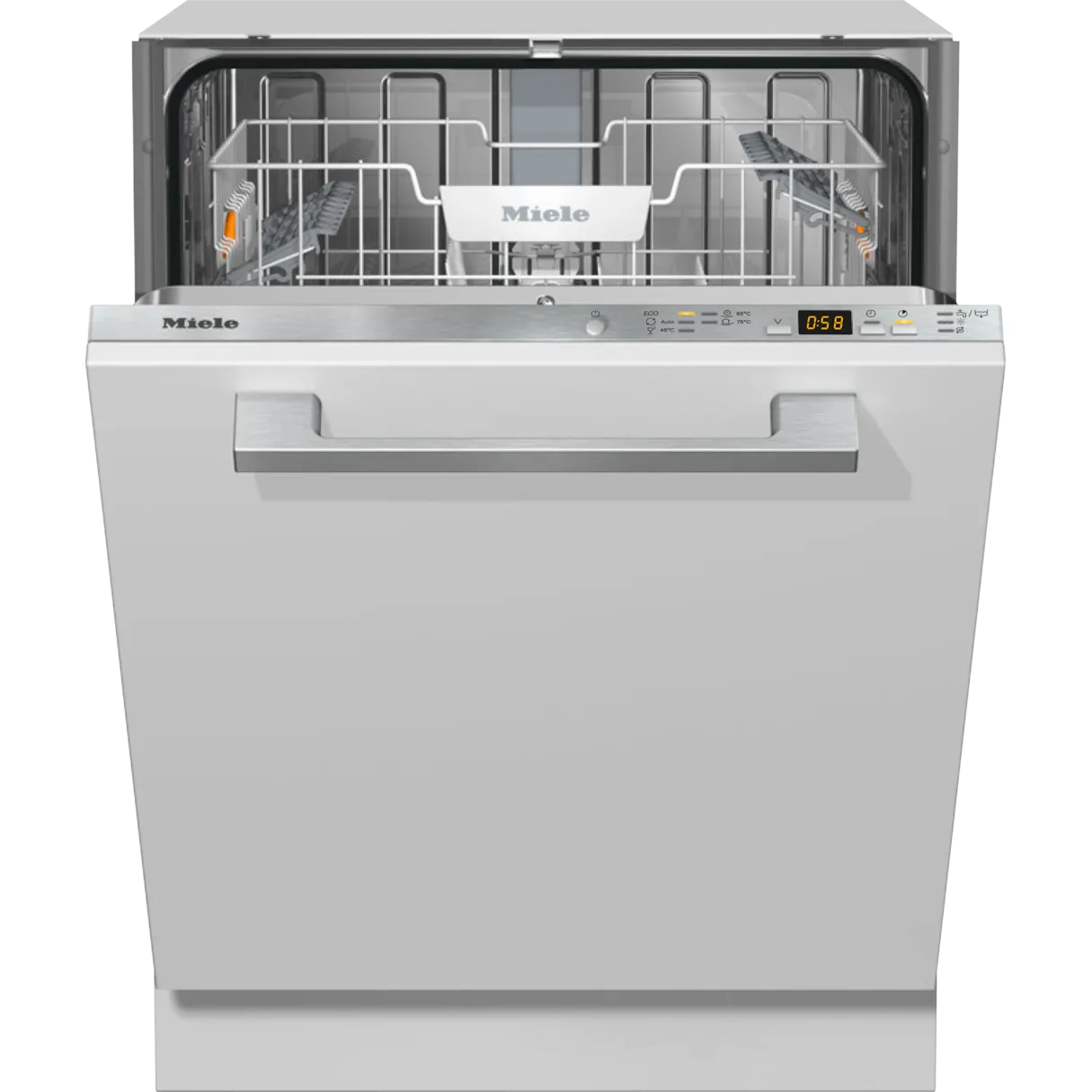 Miele 60cm 13 Place Fully Integrated Standard Dishwasher - Stainless Steel | G5150VI from Miele - DID Electrical