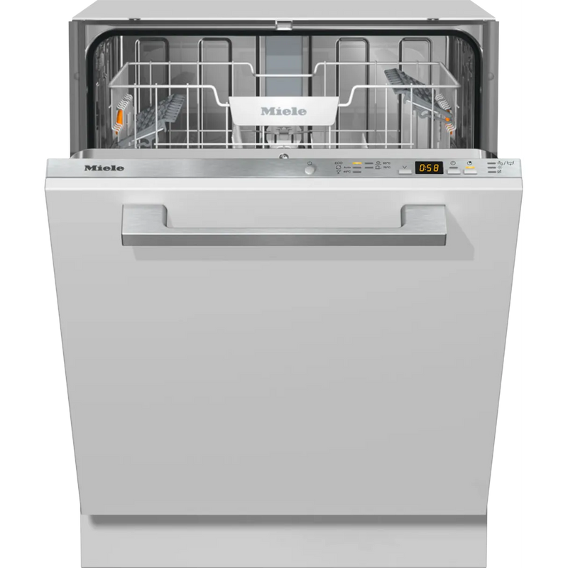 Miele 60cm 13 Place Fully Integrated Standard Dishwasher - Stainless Steel | G5150VI from Miele - DID Electrical