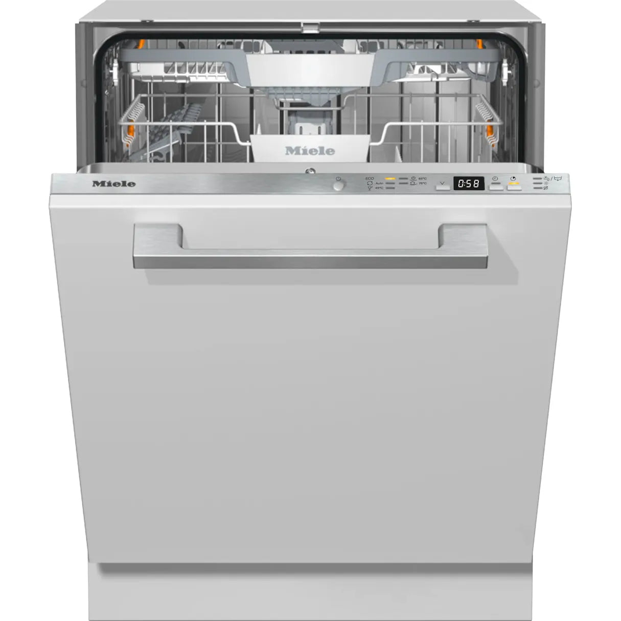 Miele Active Plus 14 Place Fully Integrated Standard Dishwasher - White | G5350SCVI from Miele - DID Electrical