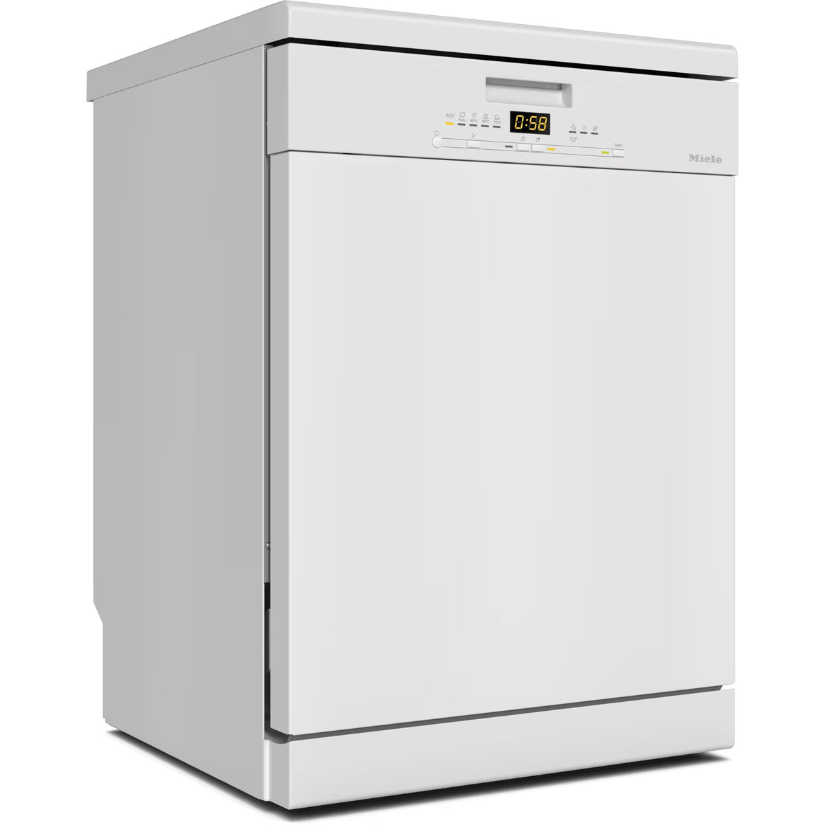 Miele Active 60CM Freestanding Standard Dishwasher - Brilliant White | G 5611 SC from Miele - DID Electrical