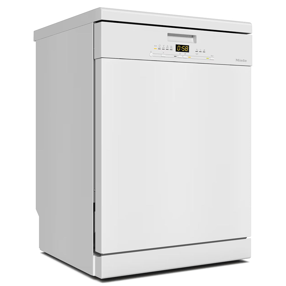Miele Active 60CM Freestanding Standard Dishwasher - Brilliant White | G 5611 SC from Miele - DID Electrical