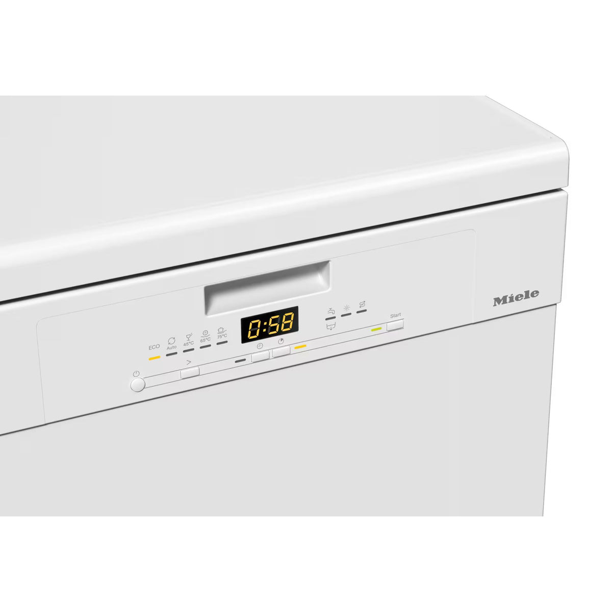 Miele Active 60CM Freestanding Standard Dishwasher - Brilliant White | G 5611 SC from Miele - DID Electrical