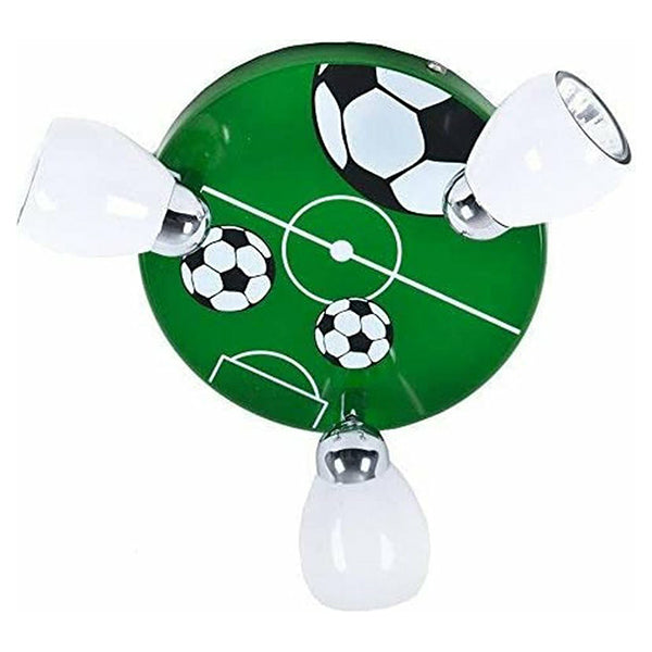 Brilliant 3 Light 9W Soccer LED Round Spotlight - Green &amp; White | G56234/74 from Brilliant - DID Electrical