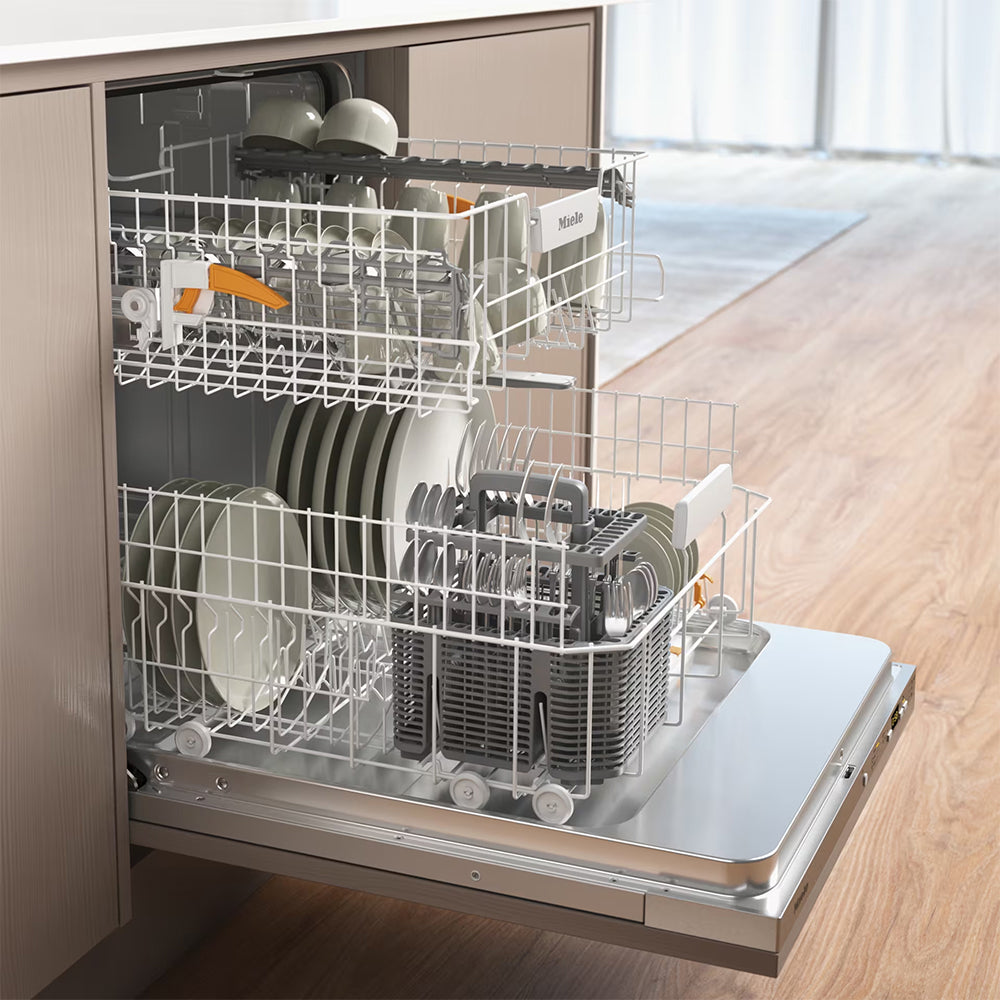 Miele Active 60CM Fully Integrated Standard Dishwasher - Stainless Steel | G 5651 VI from Miele - DID Electrical