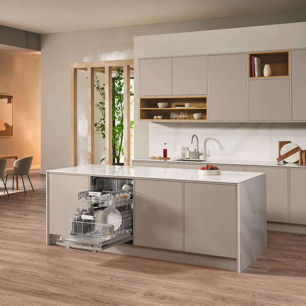 Miele Active 60CM Fully Integrated Standard Dishwasher - Stainless Steel | G 5651 VI from Miele - DID Electrical