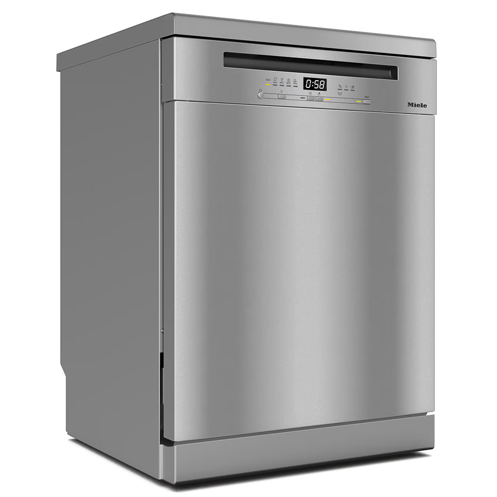Miele Front Active Plus 60CM Freestanding Standard Dishwasher - Clean Steel | G 5811 SC S/S from Miele - DID Electrical