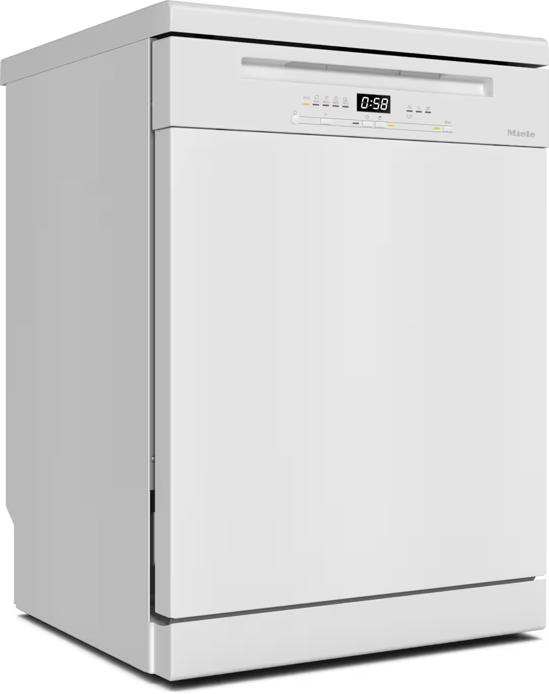Miele Active Plus 60CM Freestanding Standard Dishwasher - Brilliant White | G 5811 SC