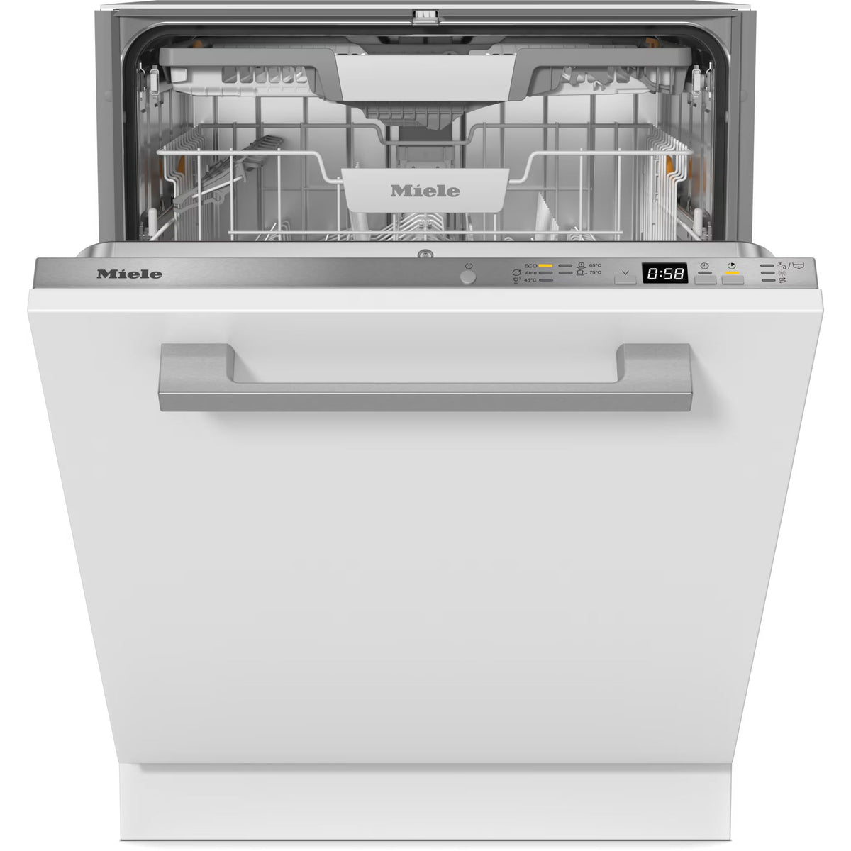 Miele Active Plus 60CM Fully Integrated Standard Dishwasher - Stainless Steel | G 5851 SCVI from Miele - DID Electrical