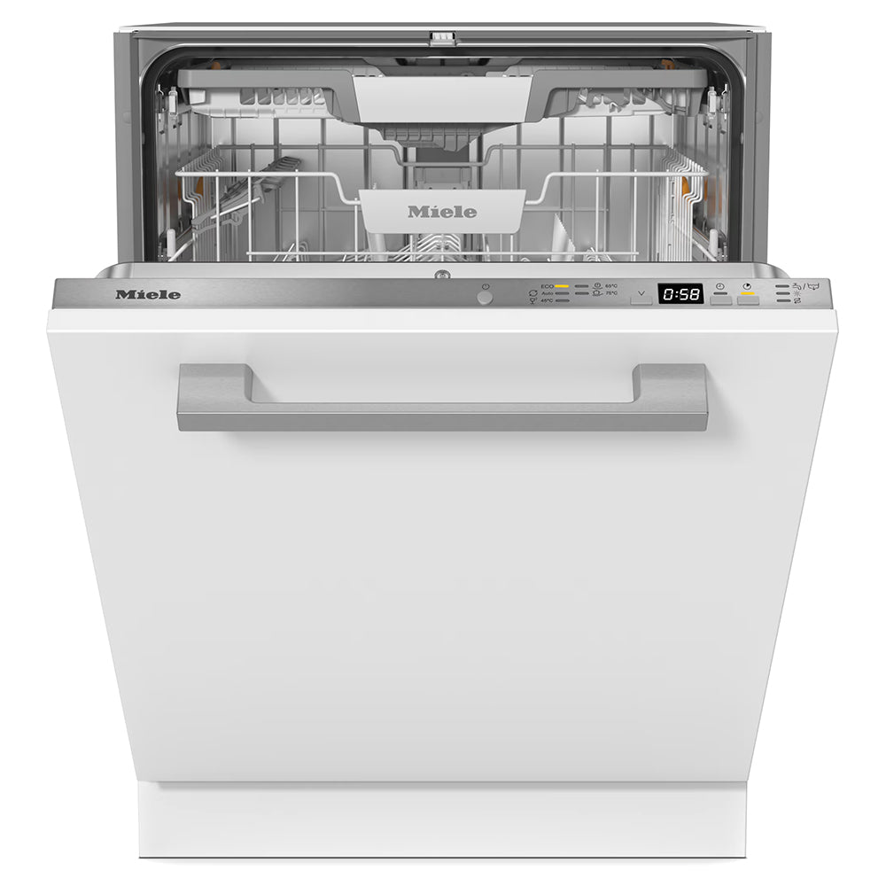Miele Active Plus 60CM Fully Integrated Standard Dishwasher - Stainless Steel | G 5851 SCVI from Miele - DID Electrical