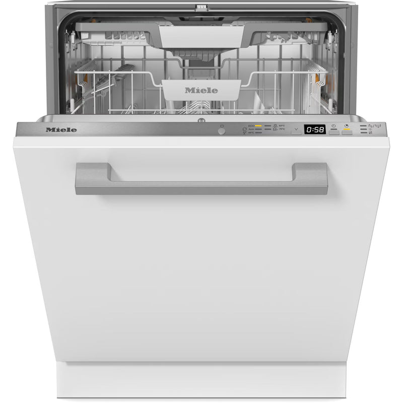 Miele Active Plus 60CM Fully Integrated Standard Dishwasher - Stainless Steel | G 5851 SCVI from Miele - DID Electrical