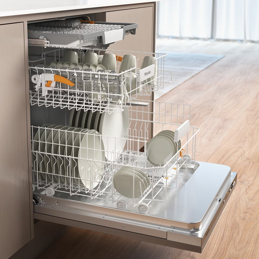 Miele Active Plus 60CM Fully Integrated Standard Dishwasher - Stainless Steel | G 5851 SCVI from Miele - DID Electrical
