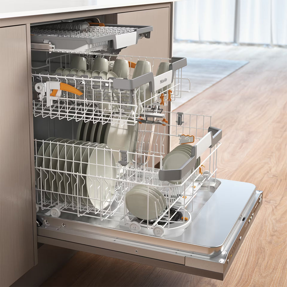 Miele AutoDos 60CM Built-In Standard Dishwasher - Stainless Steel | G7080SCVI from Miele - DID Electrical