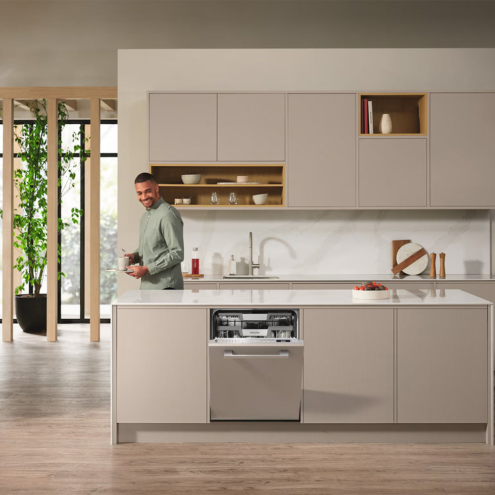 Miele AutoDos 60CM Built-In Standard Dishwasher - Stainless Steel | G7080SCVI from Miele - DID Electrical