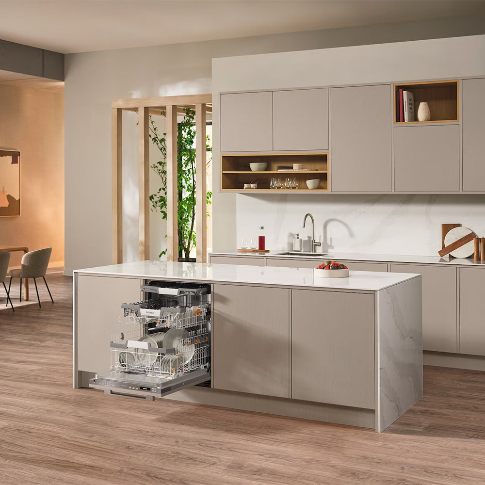 Miele AutoDos 60CM Built-In Standard Dishwasher - Stainless Steel | G7080SCVI from Miele - DID Electrical