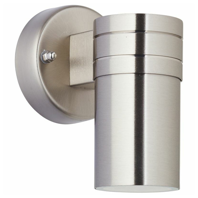 Brilliant 1 Light 3W Hanni LED Outdoor Wall Light - Stainless Steel | G96229/82 from Brilliant - DID Electrical
