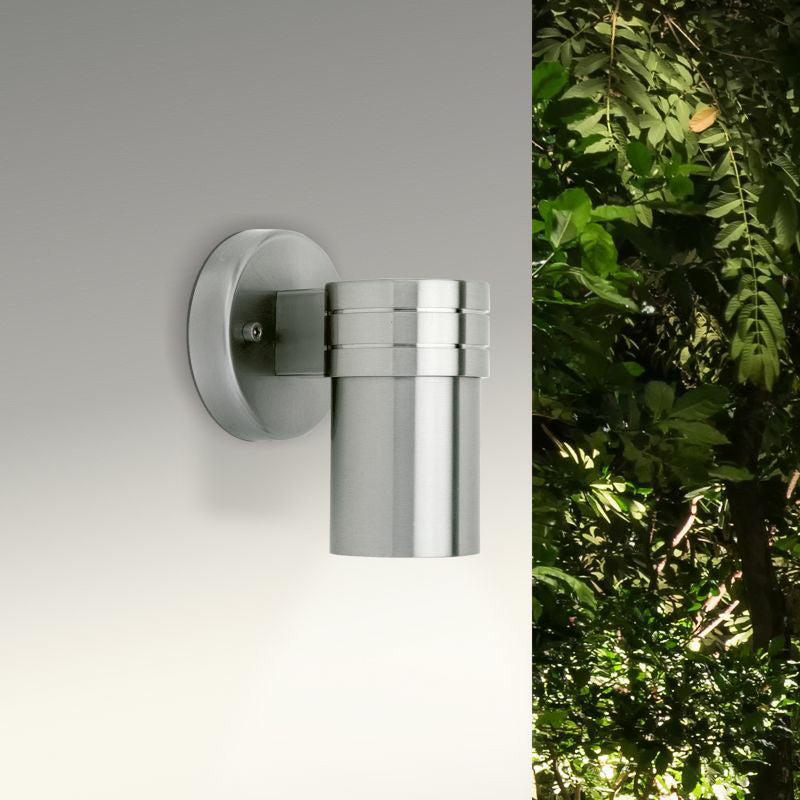 Brilliant 1 Light 3W Hanni LED Outdoor Wall Light - Stainless Steel | G96229/82 from Brilliant - DID Electrical