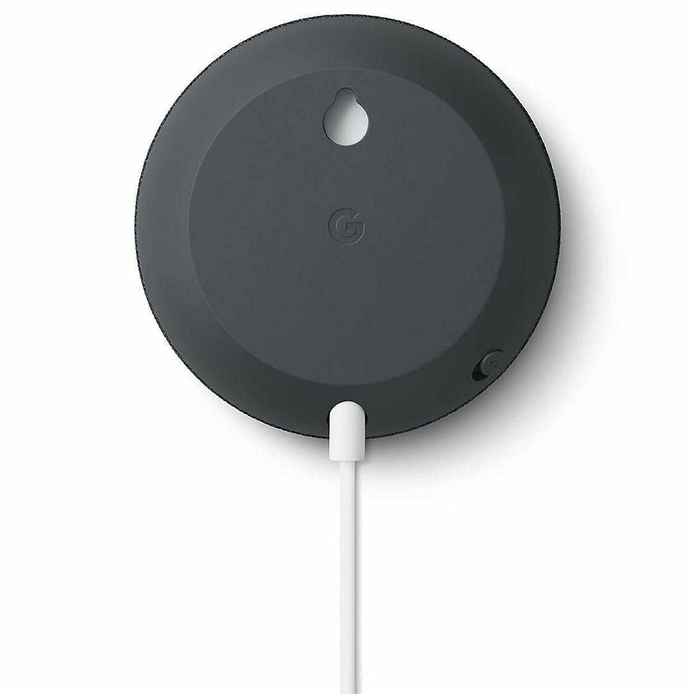 Google Nest Mini Bluetooth Smart Speaker - Charcoal | GA00781-GB from Google - DID Electrical