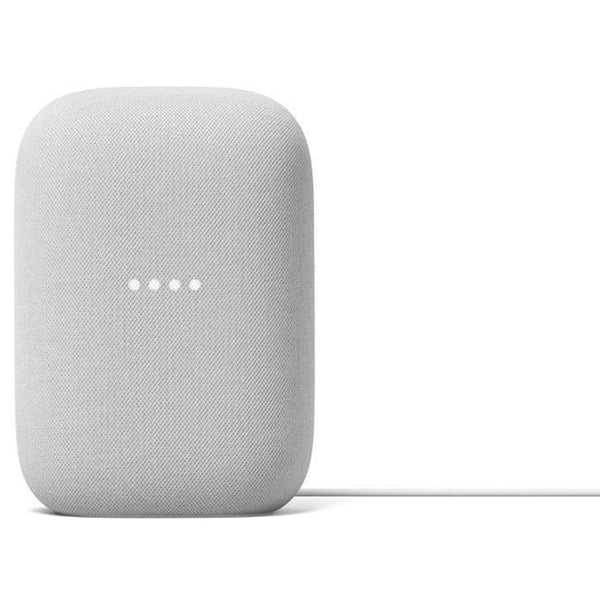 Google Nest Audio Bluetooth Smart Speaker - Chalk | GA01420-GB from Google - DID Electrical