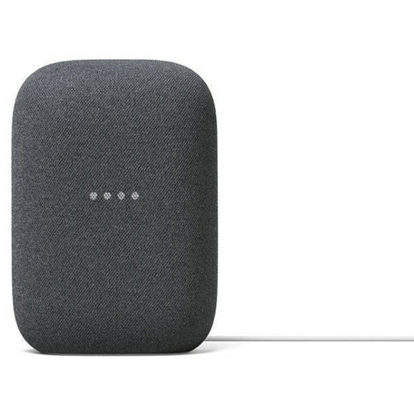 Google Nest Audio Bluetooth Smart Speaker - Charcoal | GA01586-GB from Google - DID Electrical