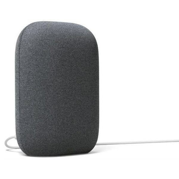 Google Nest Audio Bluetooth Smart Speaker - Charcoal | GA01586-GB from Google - DID Electrical
