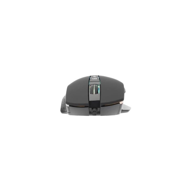 White Shark GARETH Ambidextrous RGB Gaming Mouse - Black | GARETH - BLACK from White Shark - DID Electrical