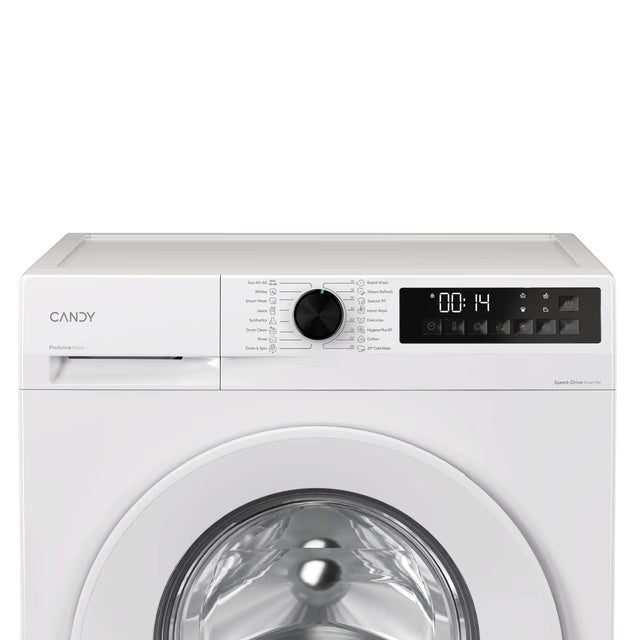 Candy Quick Pro 8KG 1400RPM Freestanding Washing Machine - White | GD 48S6-80