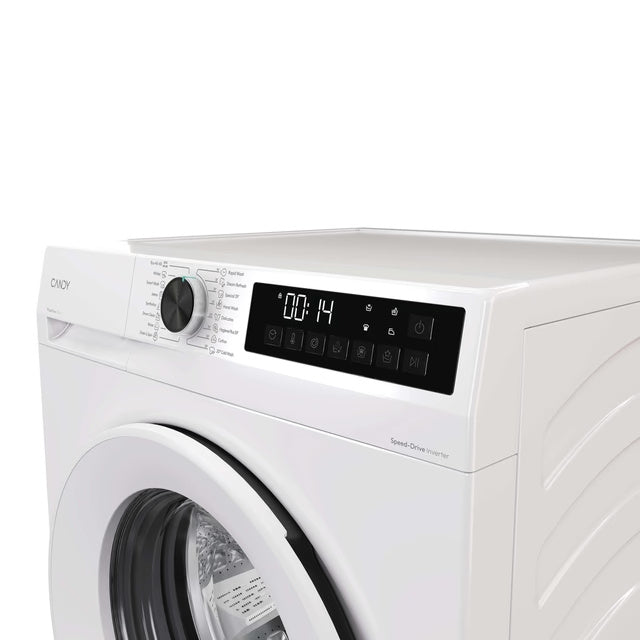 Candy Quick Pro 8KG 1400RPM Freestanding Washing Machine - White | GD 48S6-80
