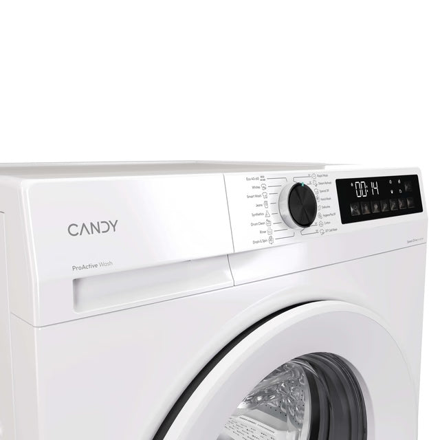 Candy Quick Pro 8KG 1400RPM Freestanding Washing Machine - White | GD 48S6-80