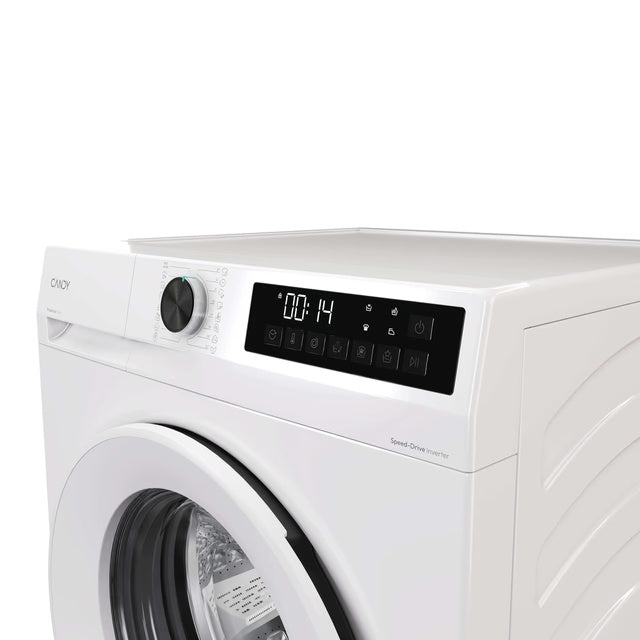 Candy Quick Pro 9KG 1400RPM Freestanding Washing Machine - White | GD 498-80