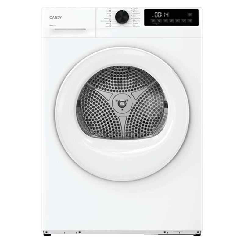 Candy Quick Pro 9KG Freestanding Heat Pump Tumble Dryer - White | GD 9N2-80