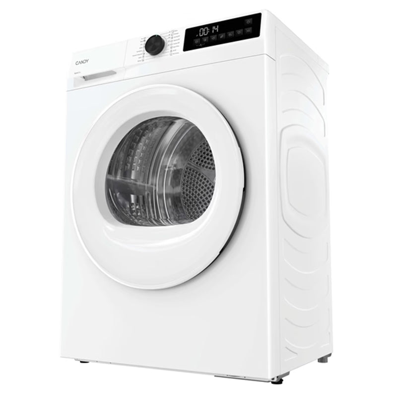 Candy Quick Pro 9KG Freestanding Heat Pump Tumble Dryer - White | GD 9N2-80