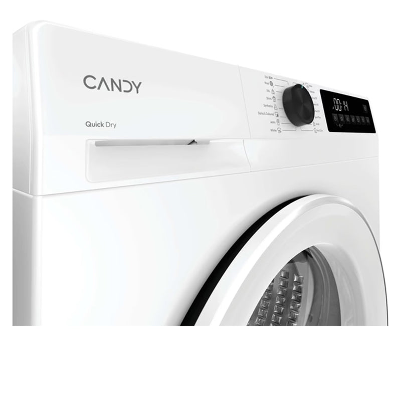 Candy Quick Pro 9KG Freestanding Heat Pump Tumble Dryer - White | GD 9N2-80