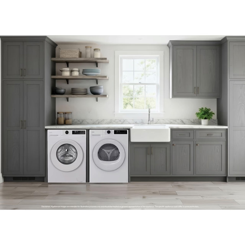 Candy Quick Pro 9KG Freestanding Heat Pump Tumble Dryer - White | GD 9N2-80