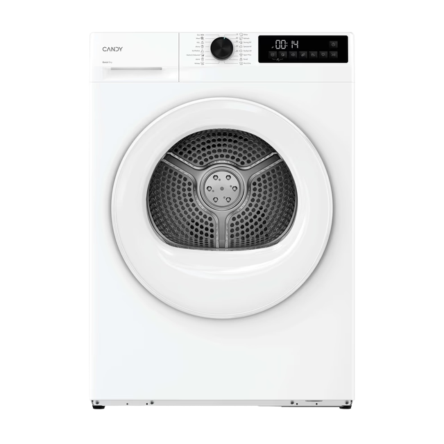 Candy Quick Pro 8KG Freestanding Heat Pump Tumble Dryer - White | GDL 8N1-80