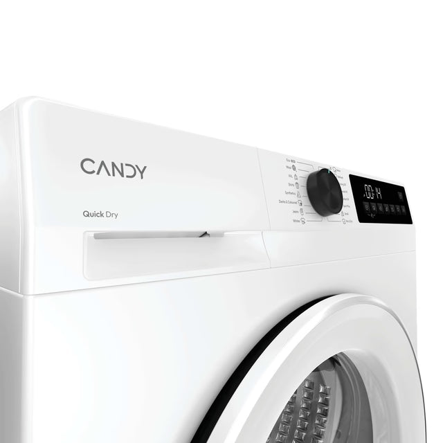 Candy Quick Pro 8KG Freestanding Heat Pump Tumble Dryer - White | GDL 8N1-80