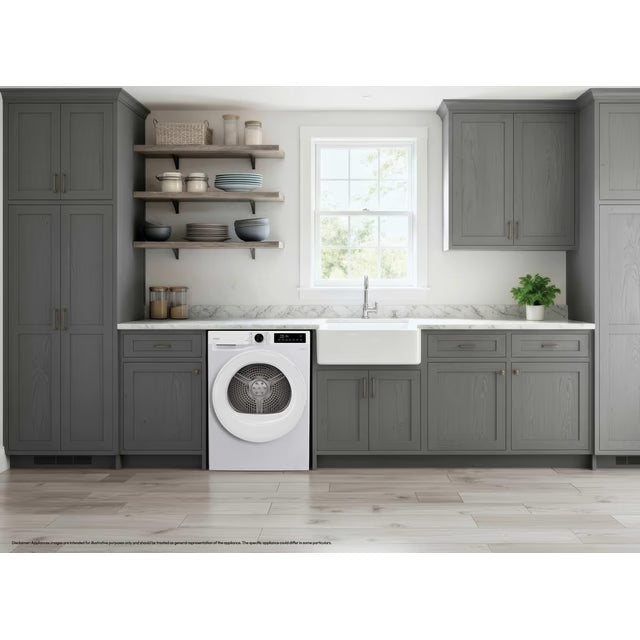 Candy Quick Pro 8KG Freestanding Heat Pump Tumble Dryer - White | GDL 8N1-80