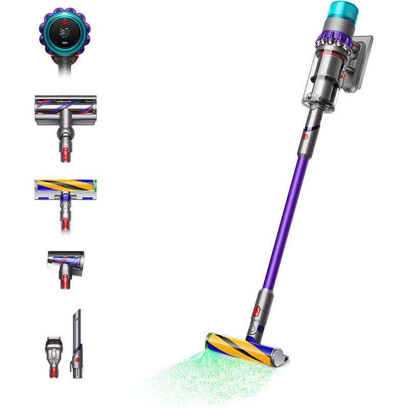 Dyson Gen 5 Detect Cordless Vacuum Cleaner - Iron/Purple | GEN5DETECT from Dyson - DID Electrical
