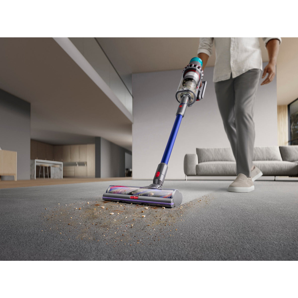 Dyson Gen 5 Detect Cordless Vacuum Cleaner - Iron/Purple | GEN5DETECT from Dyson - DID Electrical