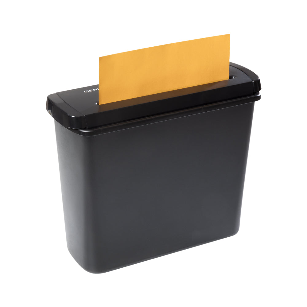 Genie 106 S Strip Shredding 7L Paper Shredder - Black | GENIE 106 S from Genie - DID Electrical