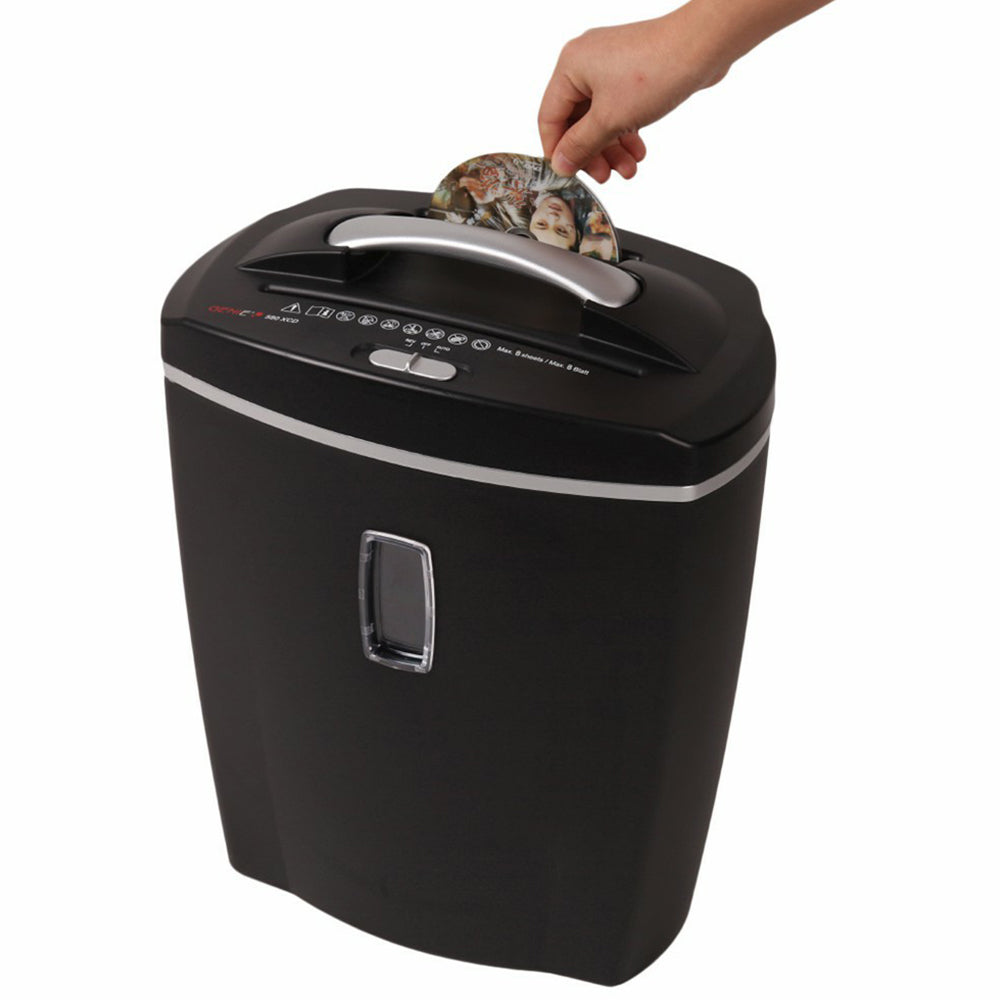 Genie 480X 12L Cross Cut Automatic Shredder - Black | GENIE 480X from Genie - DID Electrical