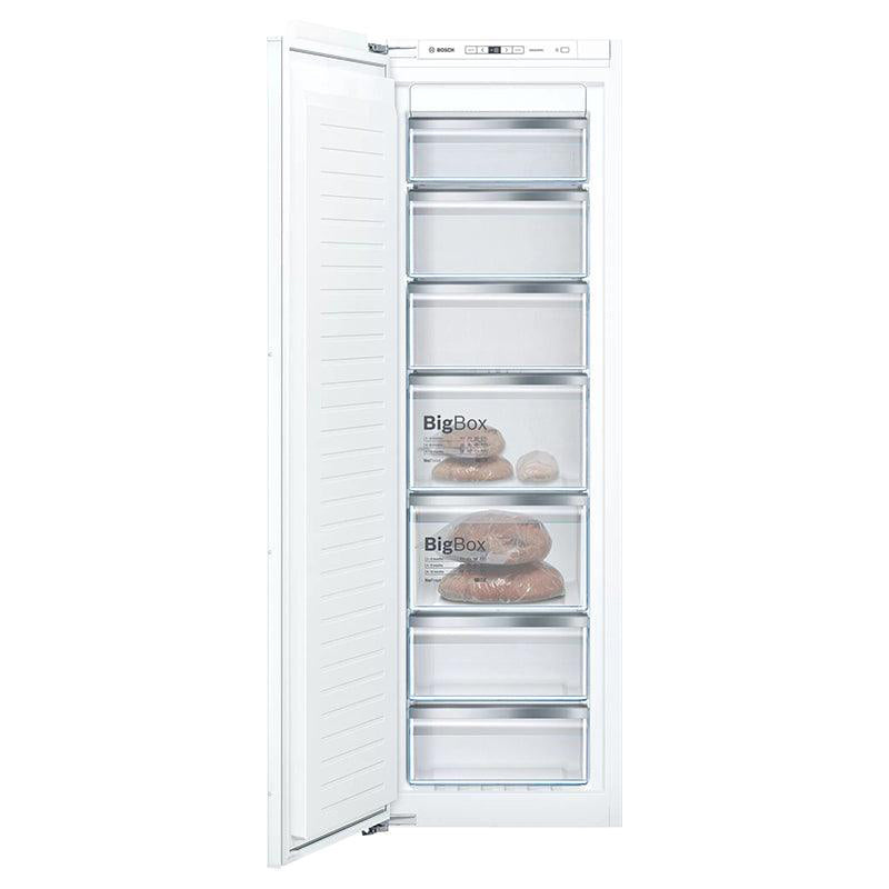 Bosch Serie 6 212L NoFrost Built-in Freezer - White | GIN81AEF0G from Bosch - DID Electrical