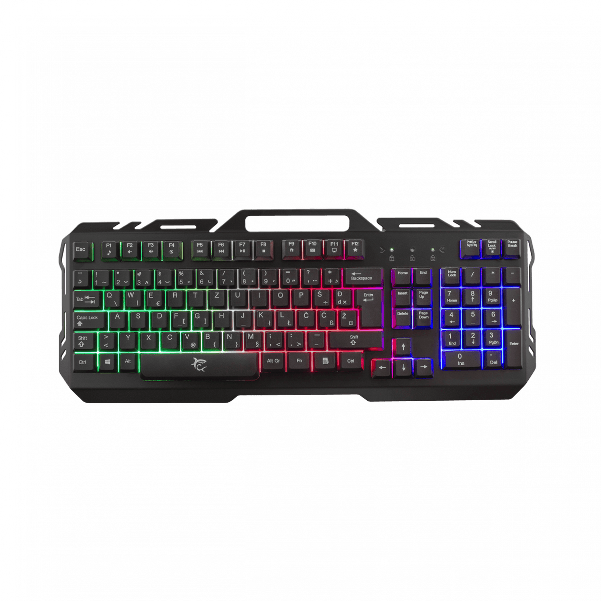 White Shark Gladiator 2 Gaming Keyboard - Black | GLADIATOR 2 from White Shark - DID Electrical
