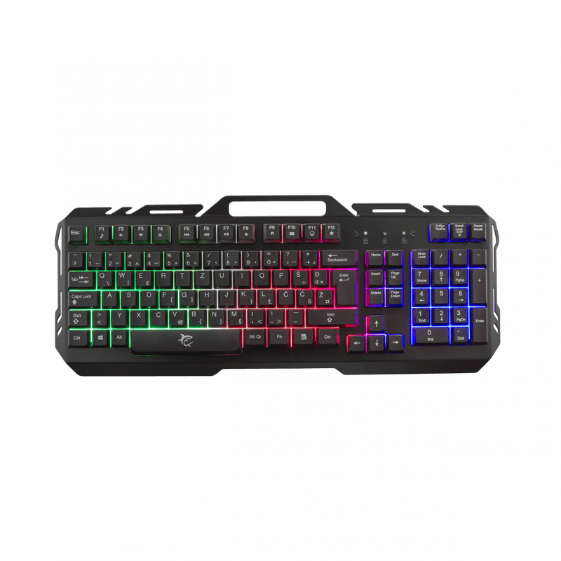 White Shark Gladiator 2 Gaming Keyboard - Black | GLADIATOR 2 from White Shark - DID Electrical