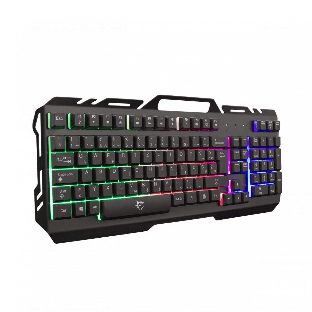 White Shark Gladiator 2 Gaming Keyboard - Black | GLADIATOR 2 from White Shark - DID Electrical