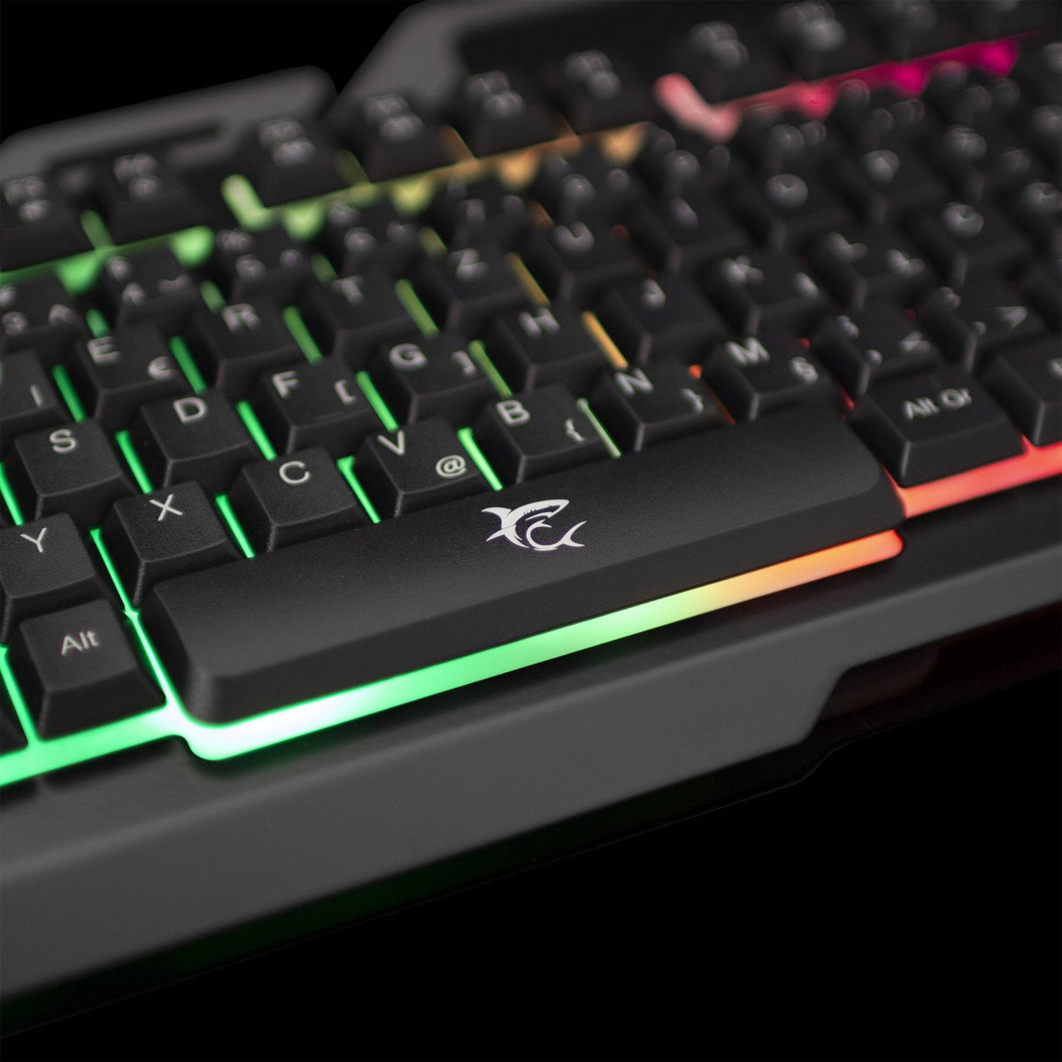 White Shark Gladiator 2 Gaming Keyboard - Black | GLADIATOR 2 from White Shark - DID Electrical