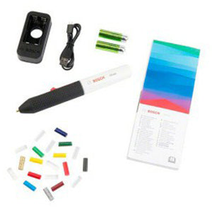 Bosch Cordless Hot Glue Pen - Evergreen | GLUEYEVGRNM4 from Bosch - DID Electrical