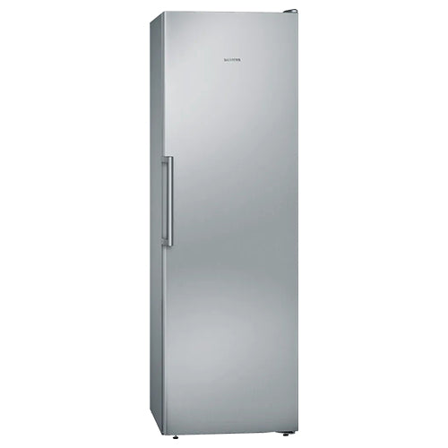 Siemens IQ300 242L Freestanding Upright Freezer - Inox & Easyclean | GS36NVIEV from Siemens - DID Electrical