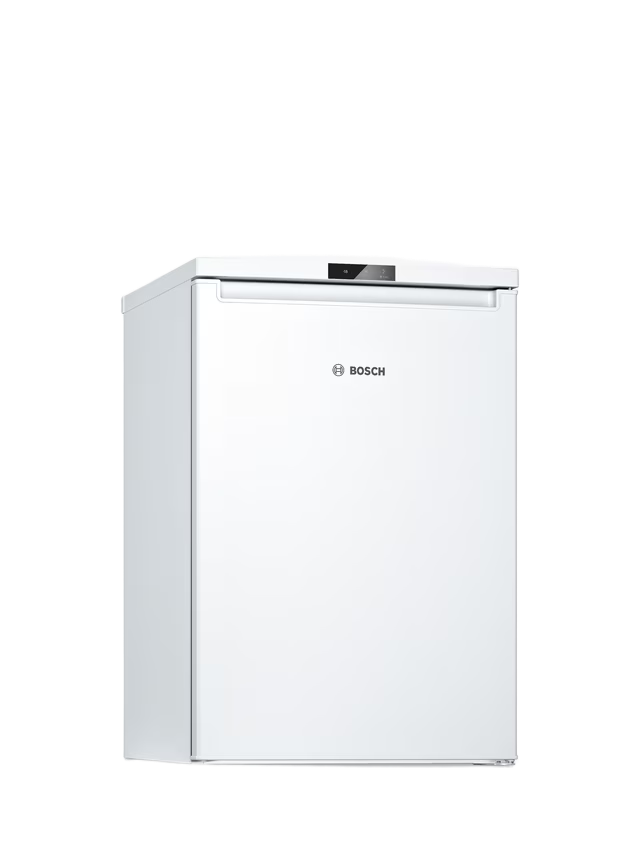 Bosch Series 2 83L Freestanding Under Counter Freezer - White | GTV15NWEBG