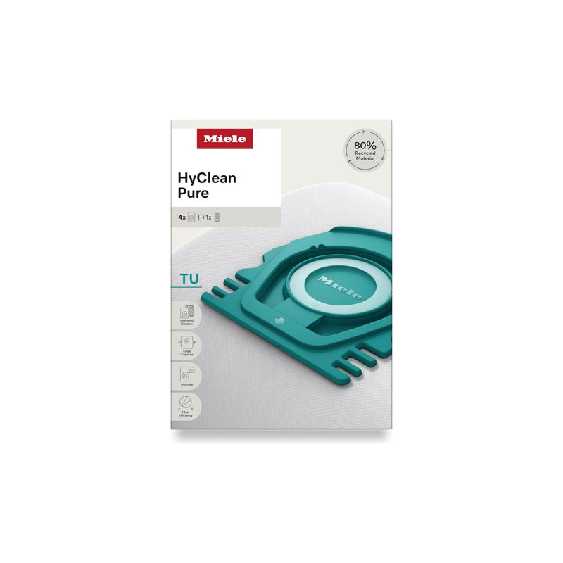 Miele HyClean Pure TU Vacuum Cleaner Bag For Guard L1 and Guard S1 Models | GUARDBAG- TU from Miele - DID Electrical