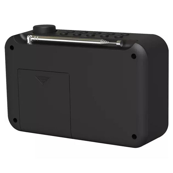 Groov-e Berlin Portable DAB/FM Bluetooth Radio - Black | GVDR06BK from Groov-e - DID Electrical